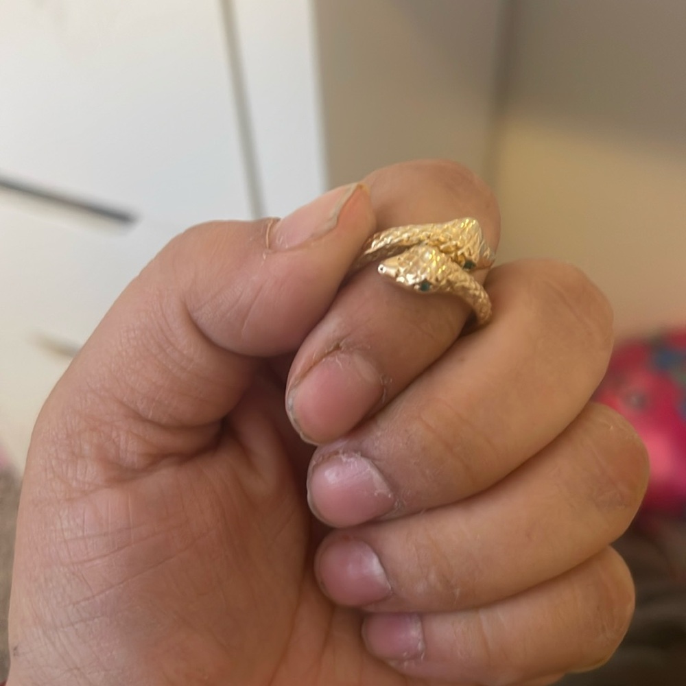 Snake ring